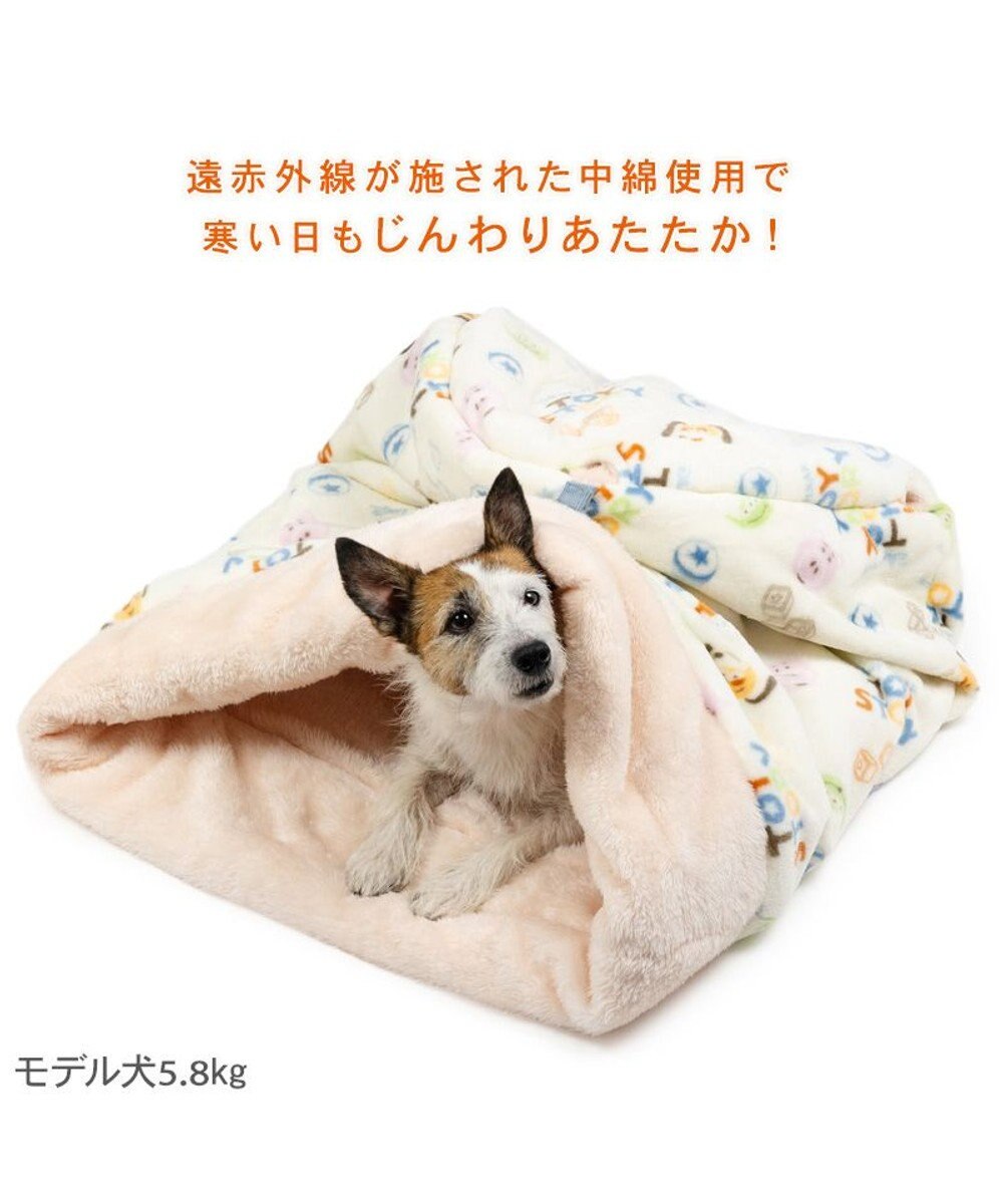 PET PARADISE ディズニー トイ・ストーリー 筒型 寝袋 《総柄》 Ｍ 