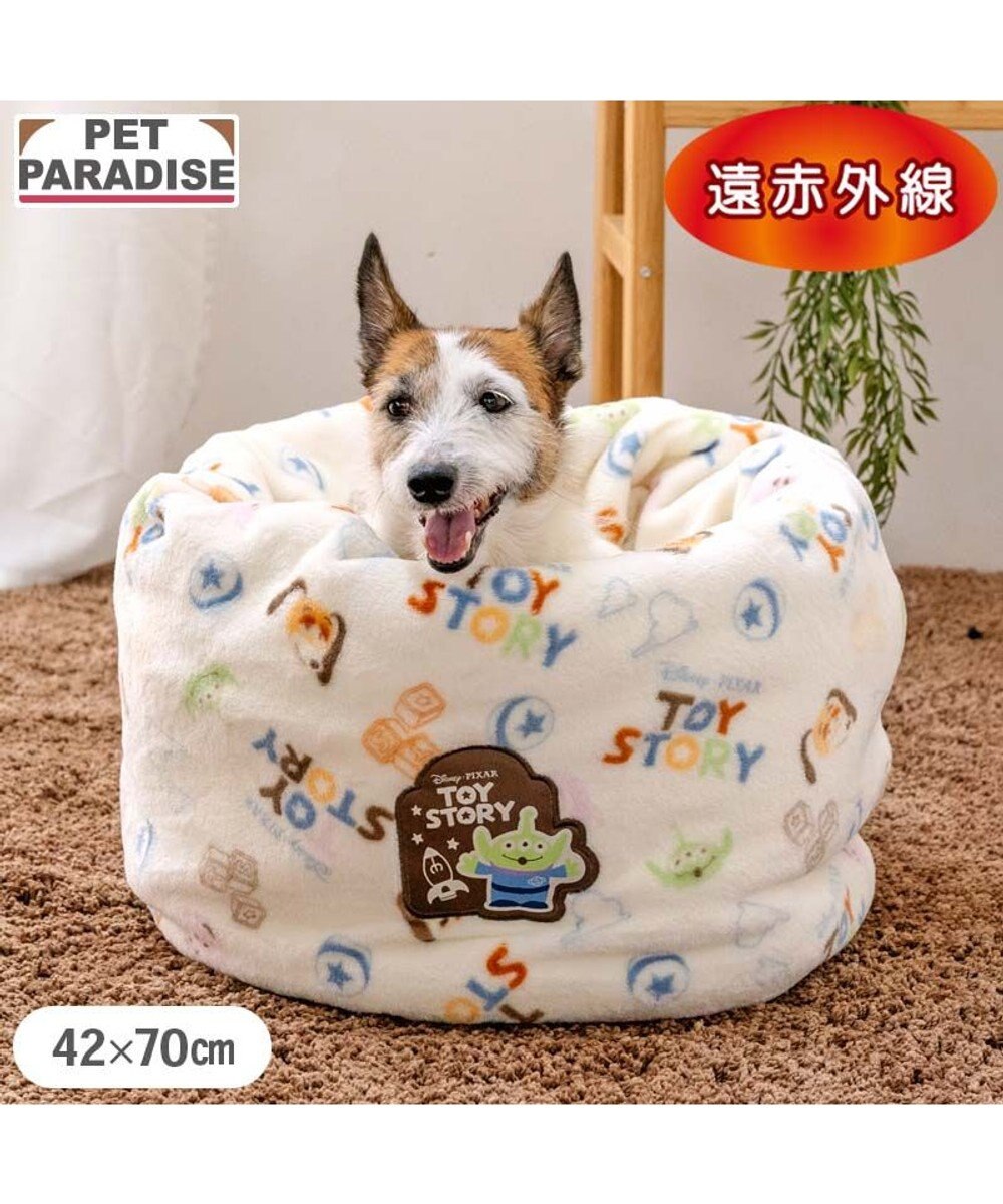 PET PARADISE ディズニー トイ・ストーリー 筒型 寝袋 《総柄》 Ｍ 