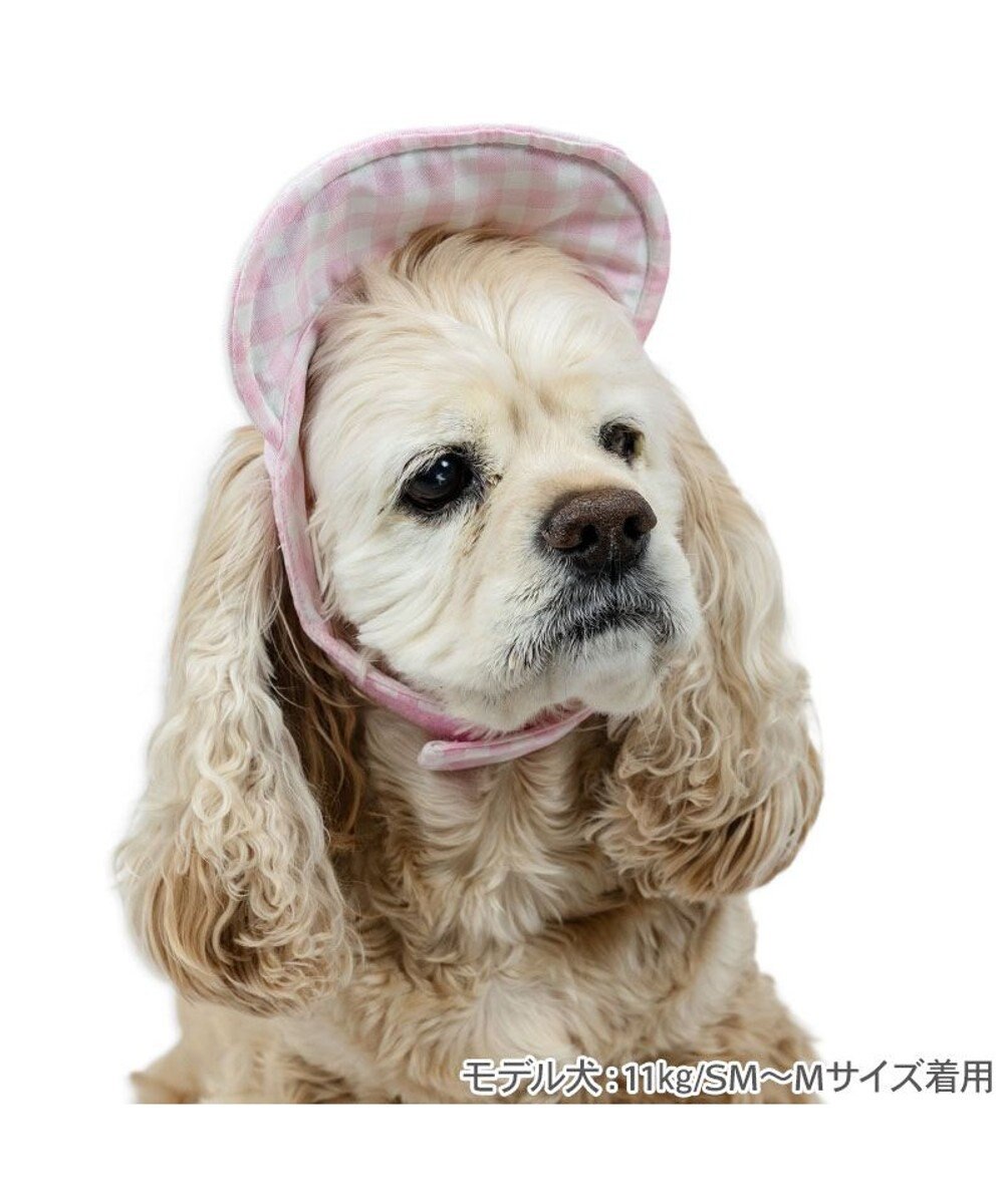 PET PARADISE ディズニー ミニーマウス なかよし キャップ 《ピンク》 中型犬