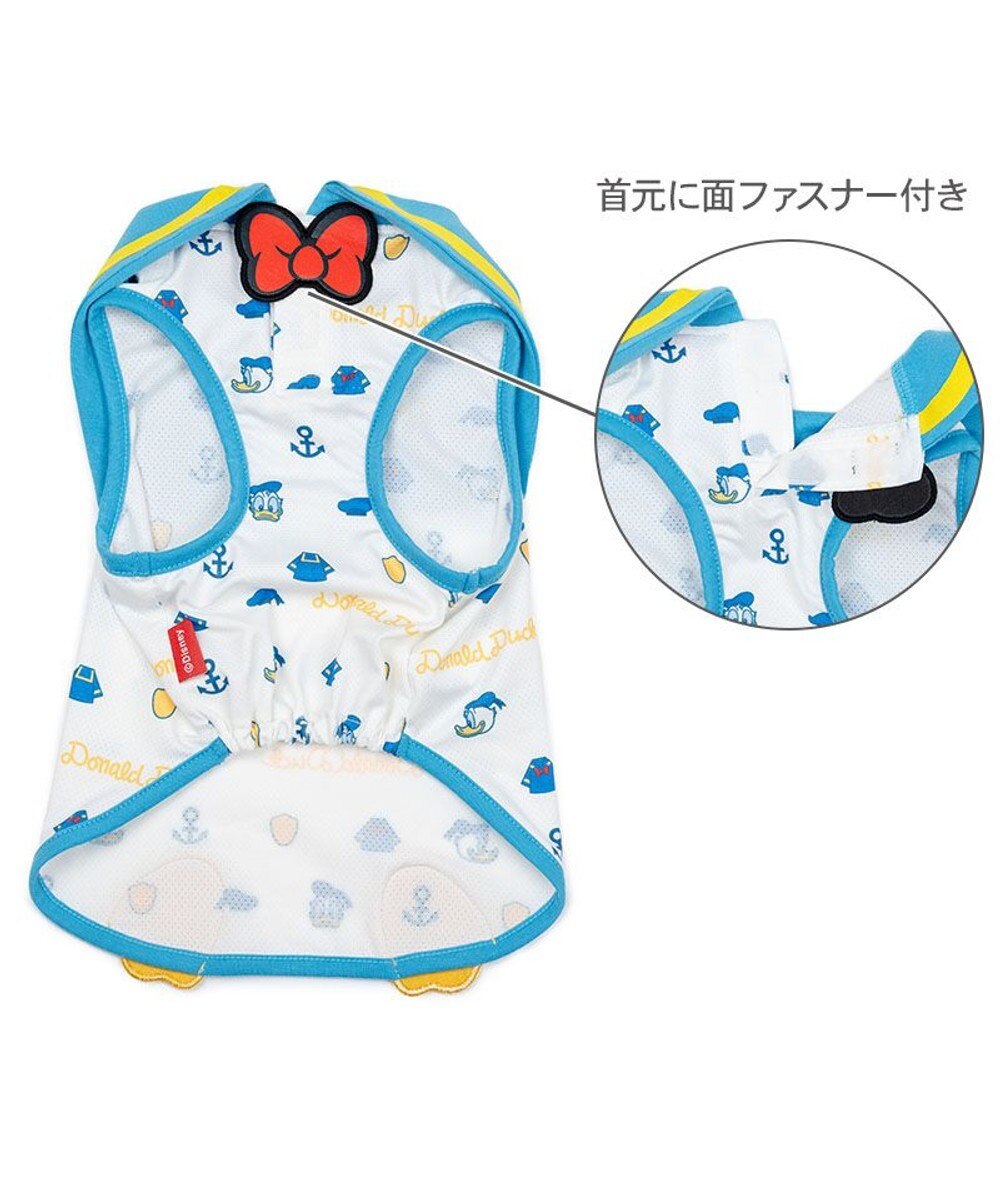 PET PARADISE ディズニー ドナルドダック お揃い エコメッシュ タンクトップ 小型犬