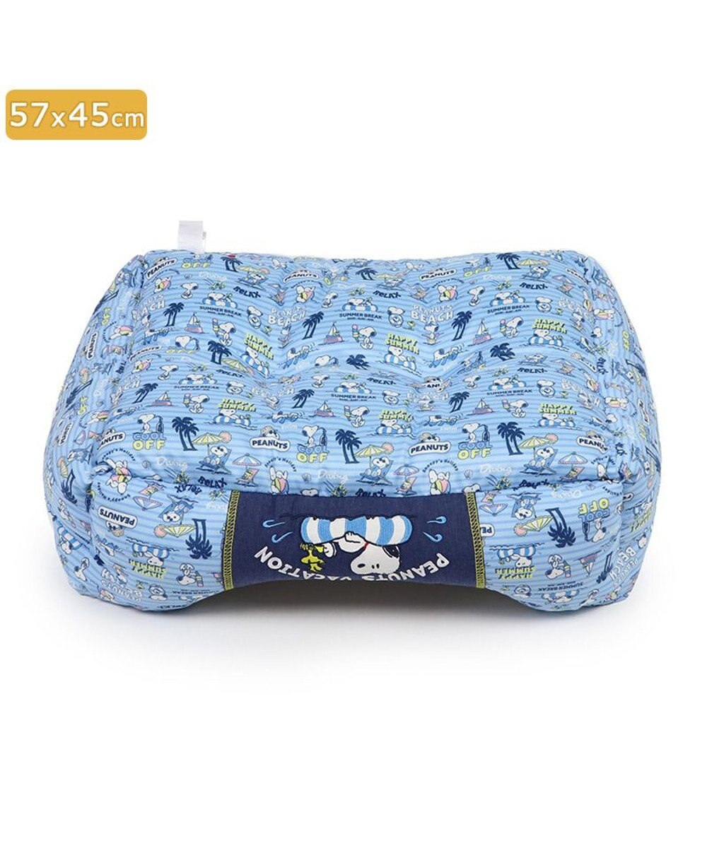 PET PARADISE スヌーピー クールカドラー 角型《バケーション柄》 小型犬 