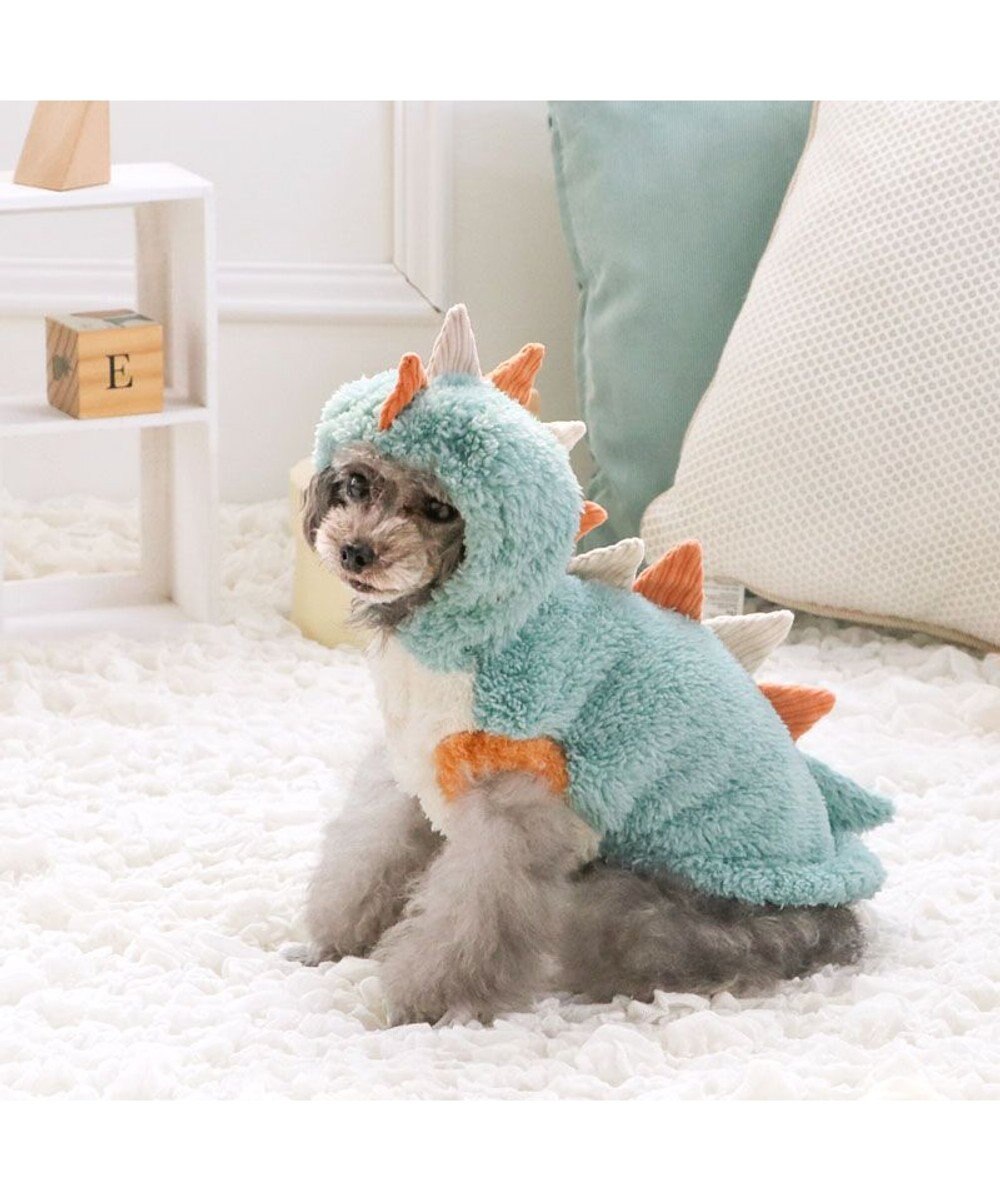PET PARADISE ペットパラダイス 恐竜さん パーカー 小型犬 