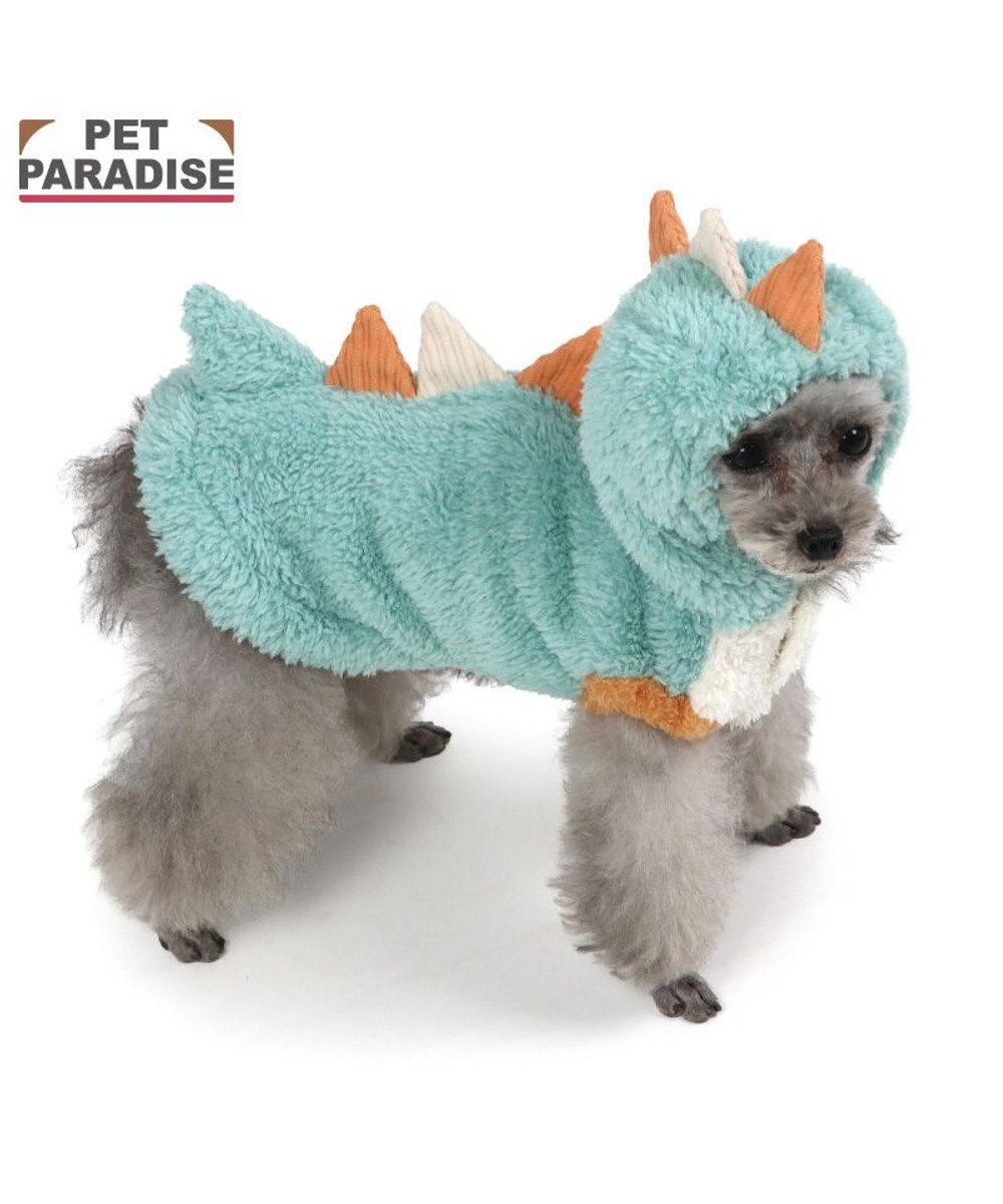 PET PARADISE ペットパラダイス 恐竜さん パーカー 小型犬 