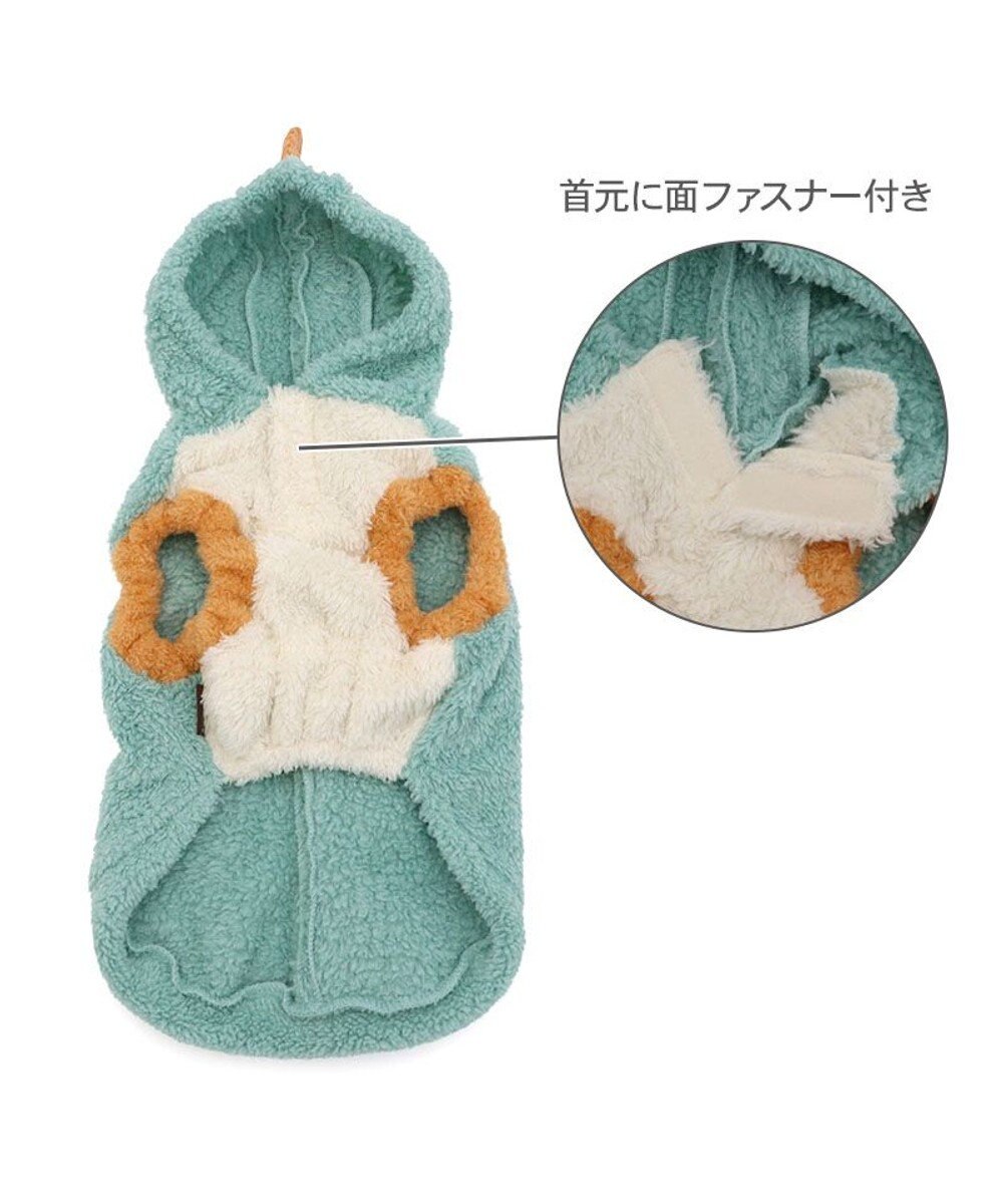 PET PARADISE ペットパラダイス 恐竜さん パーカー 小型犬 
