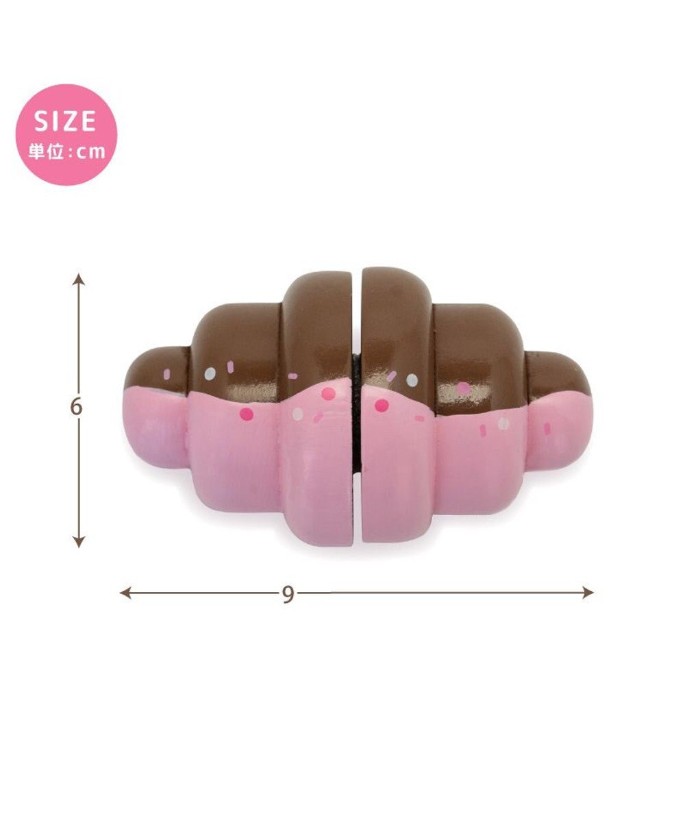 Mother garden マザーガーデン 木製 チョコクロワッサン 単品 