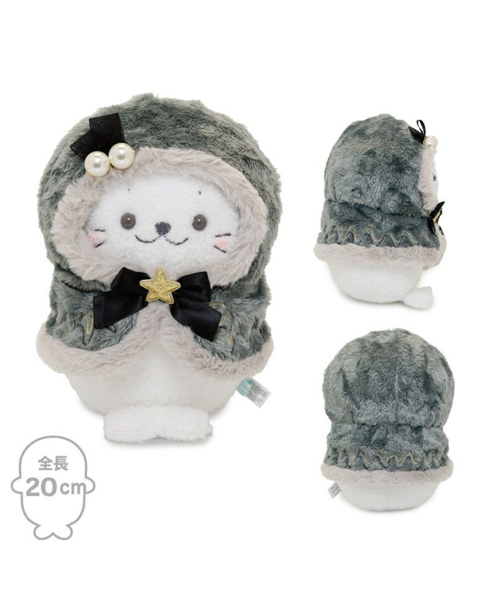Mother garden しろたん ブラックホーリー ぬいぐるみ 《しろたん》 単品