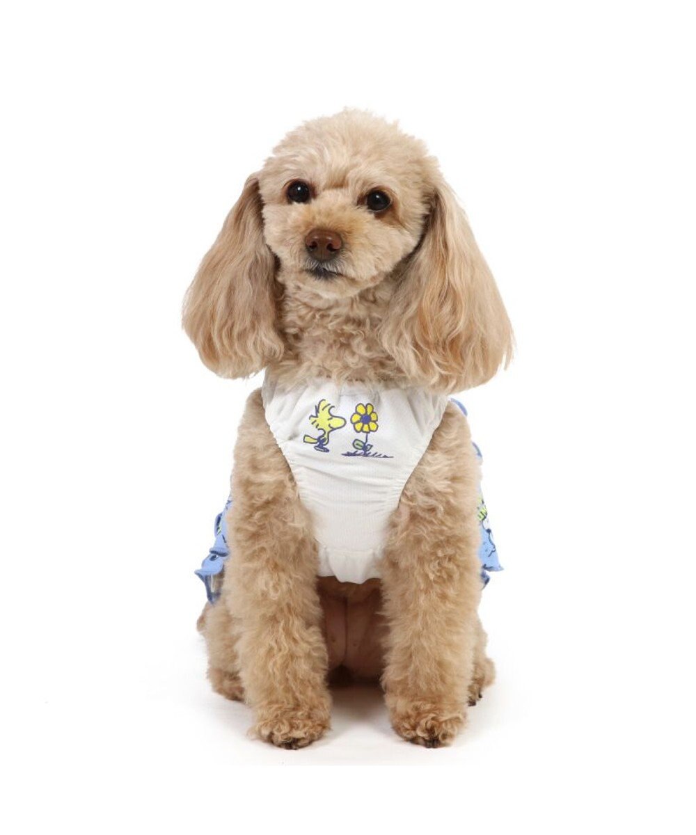 PET PARADISE スヌーピー エコメイド ワンピース 《バケーション柄》 小型犬 
