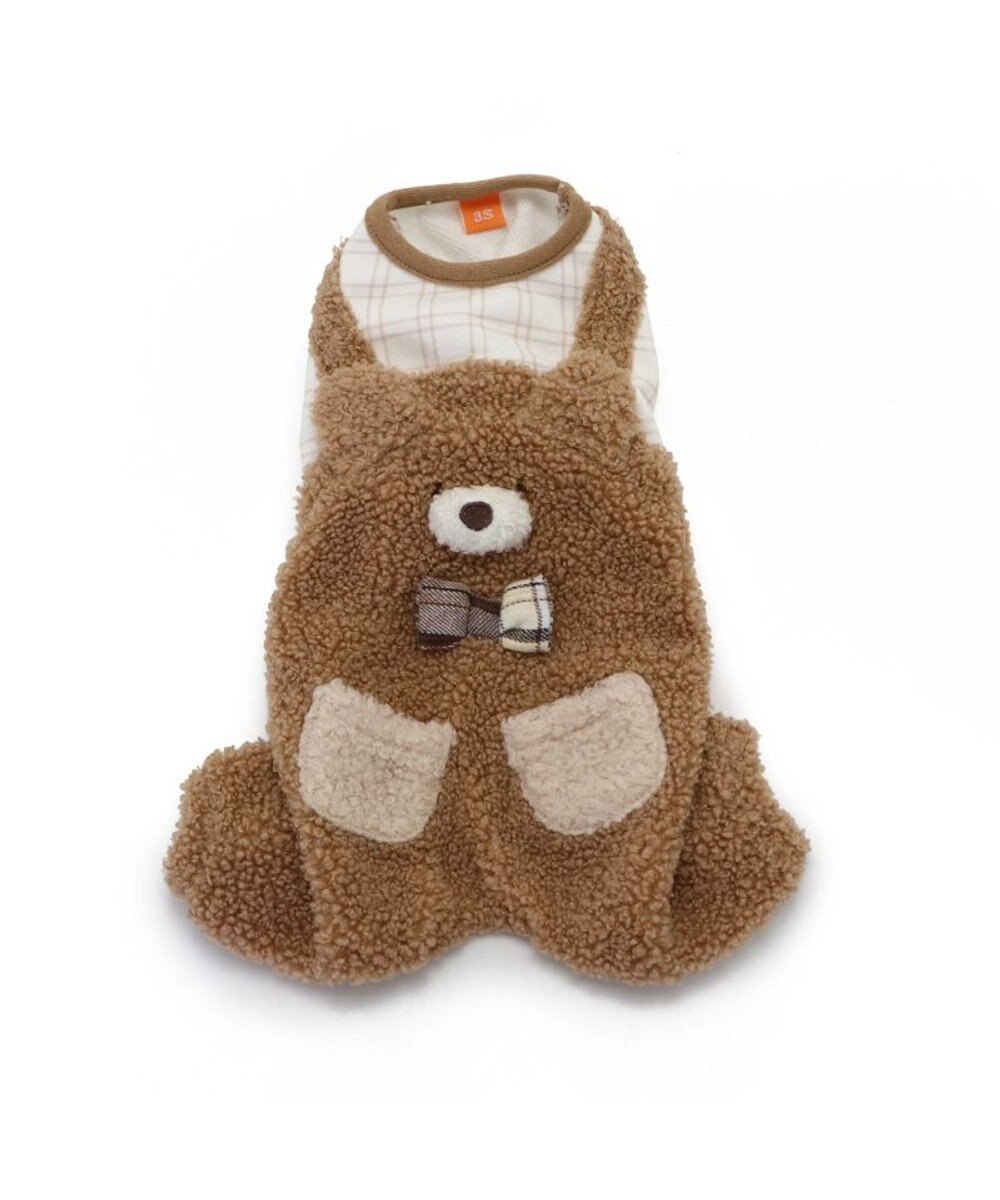 PET PARADISE ペットパラダイス パンツつなぎ くまちゃん 小型犬 