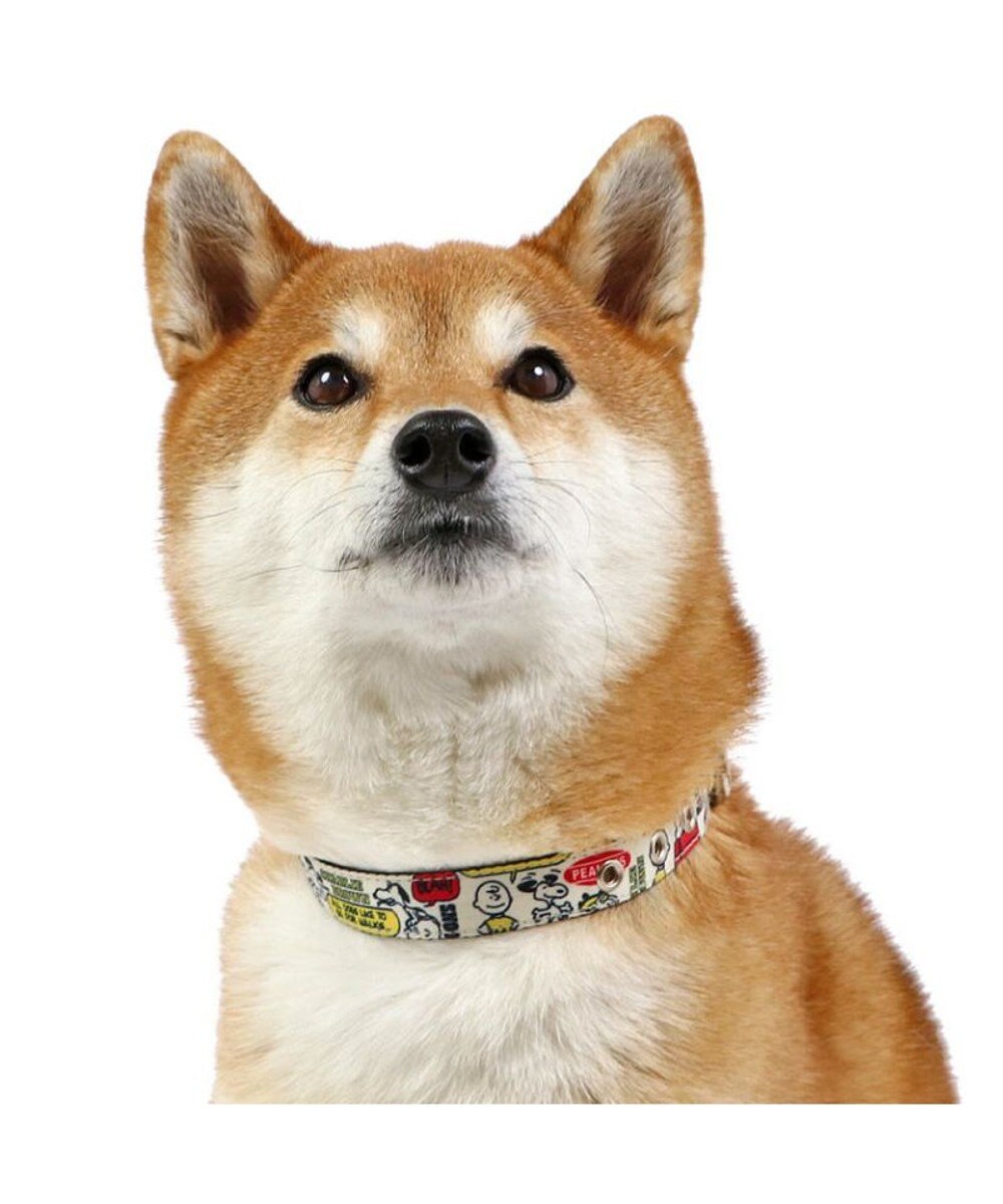 PET PARADISE スヌーピー 首輪  《ペア柄》 Ｍ 