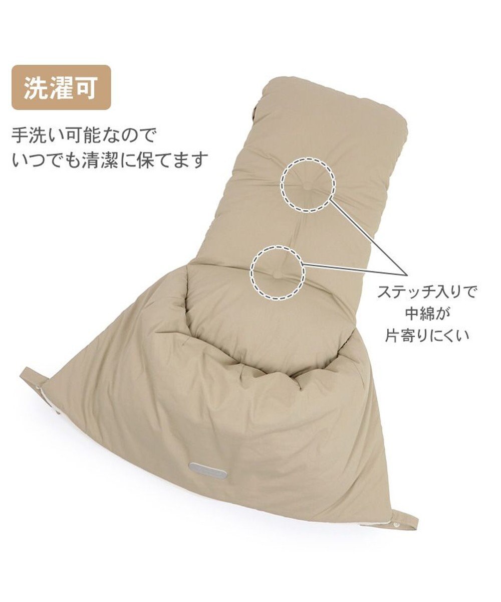 PET PARADISE ペットパラダイス カート用 クッション くすみカラー《ベージュ》 