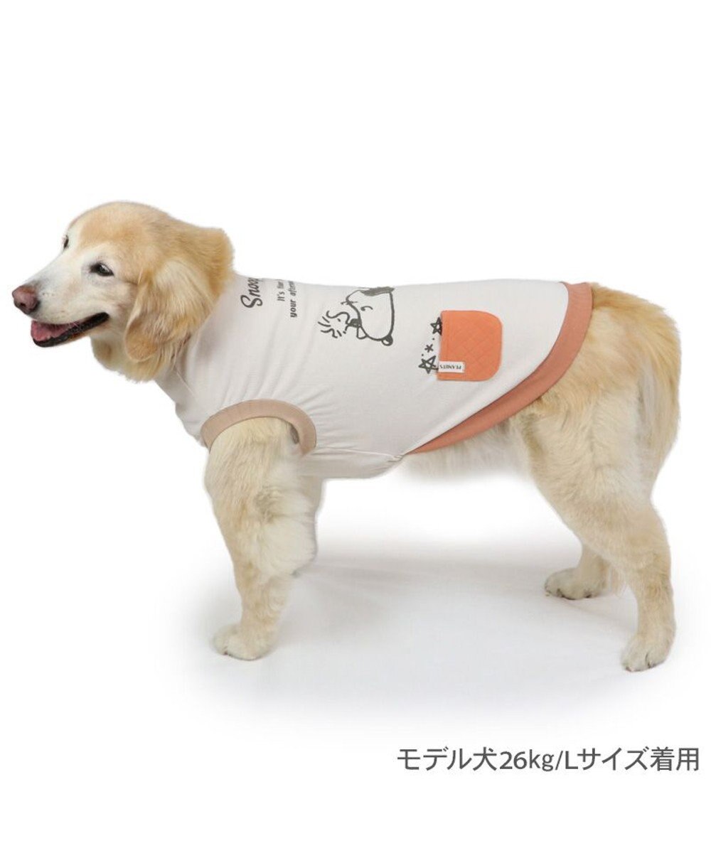 PET PARADISE スヌーピー  プレミアムペティヒート ねむ タンクトップ 中型犬 