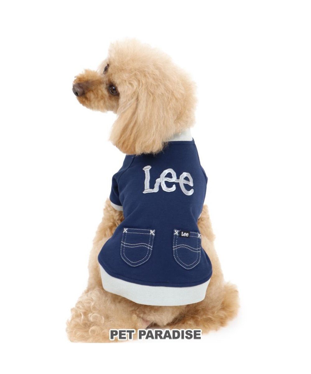 犬 服 lee トレーナー 紺 小型犬 2トーン 犬服 犬の服 犬 服 ペットウエア ペットウェア ドッグウエア ドッグウェア ベビー 超小型犬 小型犬 Pet Paradise 通販 雑貨とペット用品の通販サイト マザーガーデン ペットパラダイス