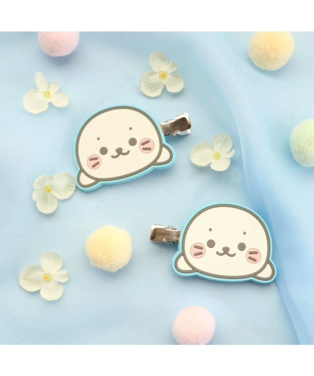 しろたん 前髪クリップ 2個セット ヘアピン ヘアクリップ ヘアアクセ 洗顔 メイク カジュアル 女の子 レディース プレゼント かわいい キャラクター あざらし アザラシ マザーガーデン Mother Garden 通販 雑貨とペット用品の通販サイト マザーガーデン ペット