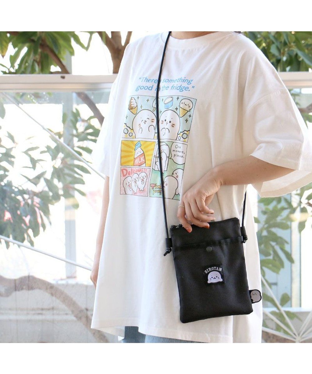 しろたん ミニサコッシュ / Mother garden | 【通販】雑貨と