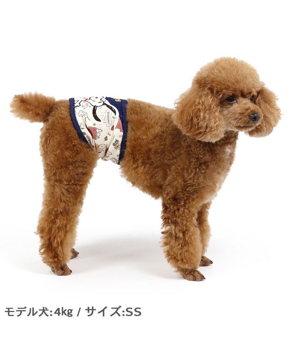 PET PARADISE スヌーピー マナーベルト 《ご機嫌柄》 小型犬 