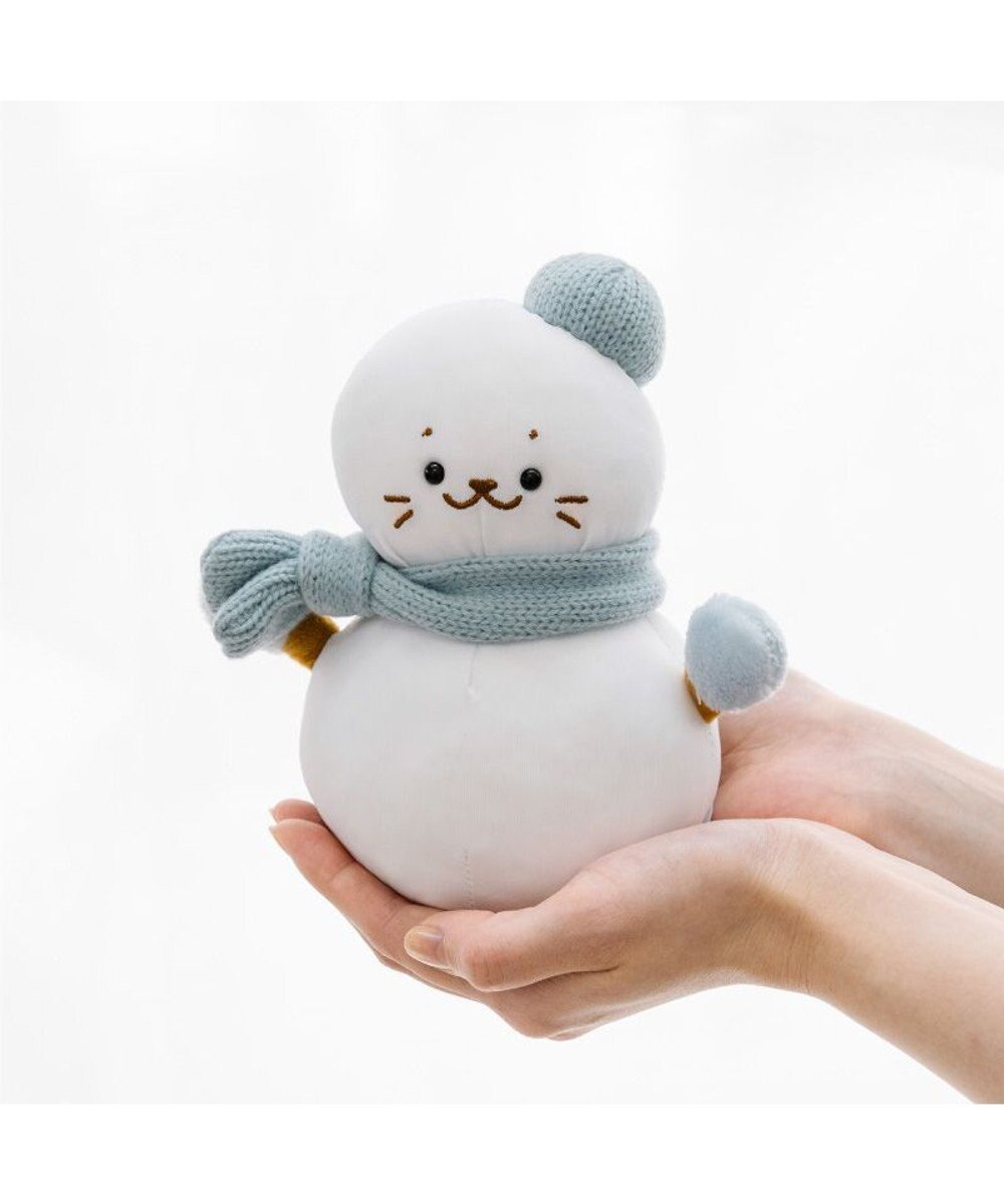 しろたん 白いものシリーズ 《ひんやりゆきだるま》 店舗限定