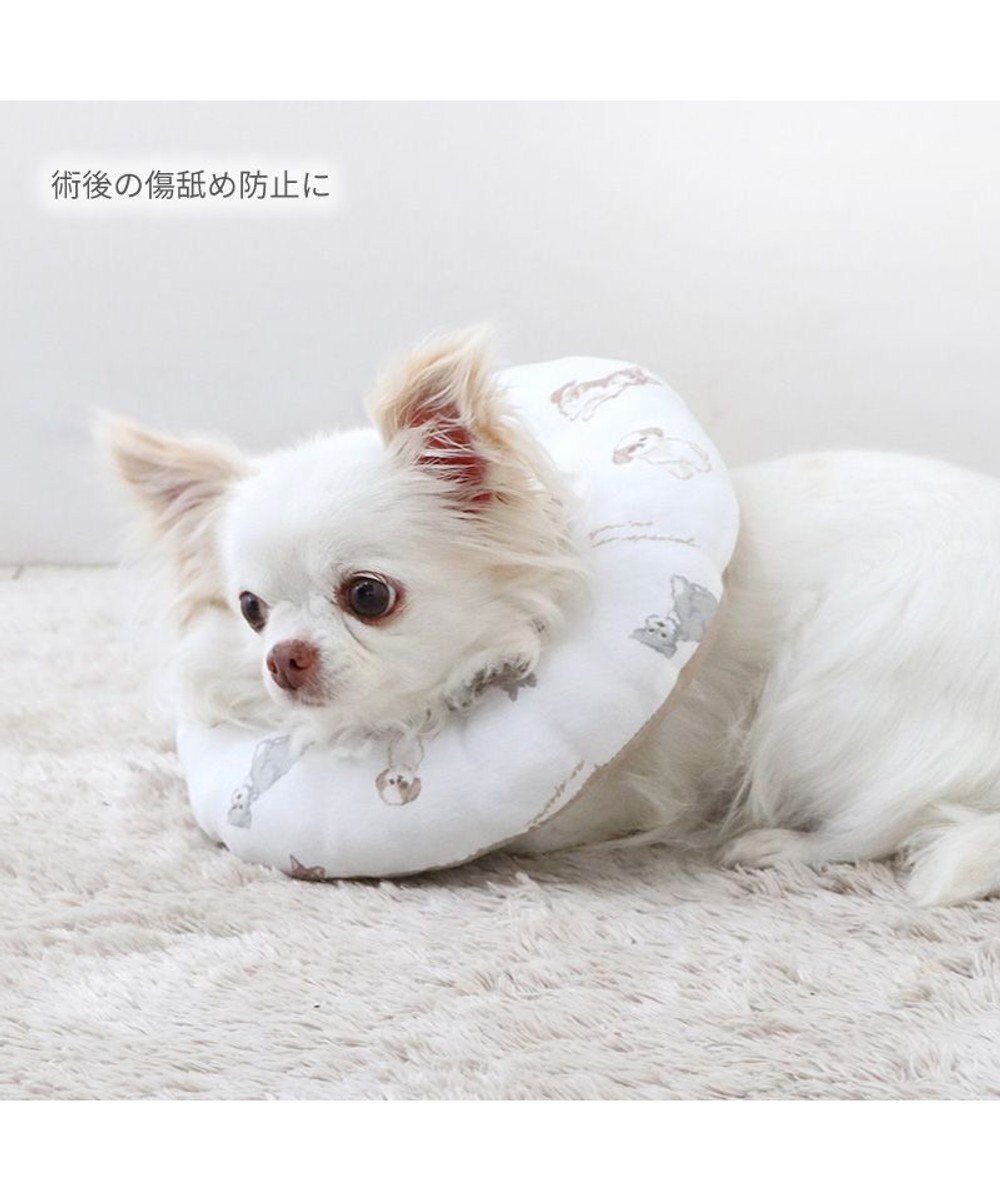 PET PARADISE ペットパラダイス makokoro エリザベスカラー 《わんちゃん柄》 ４Ｓ～３Ｓ 小型犬 