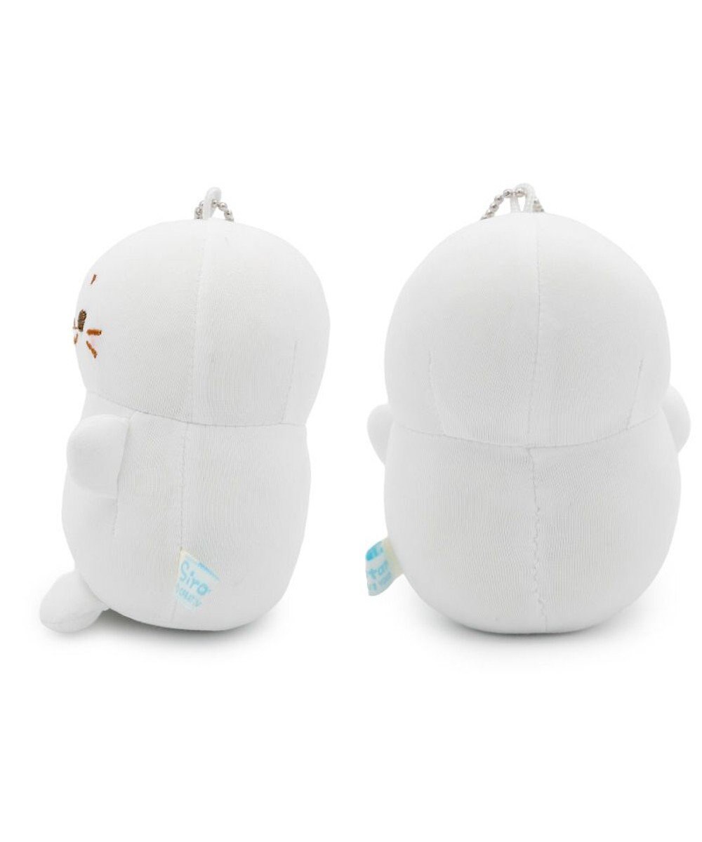 Mother garden しろたん クール お座りキーホルダー 