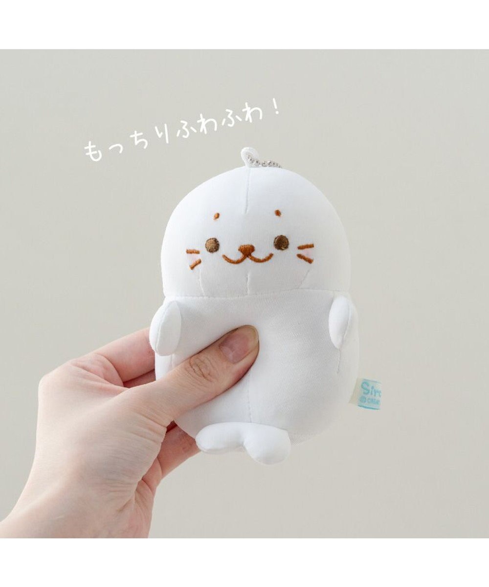 Mother garden しろたん クール お座りキーホルダー 