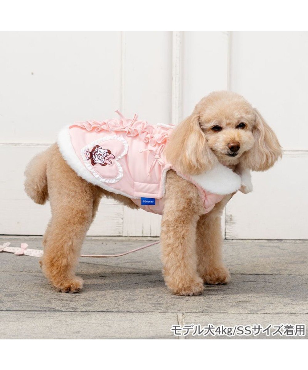PET PARADISE ディズニー ミニーマウス リボン 綿入れベスト 小型犬 