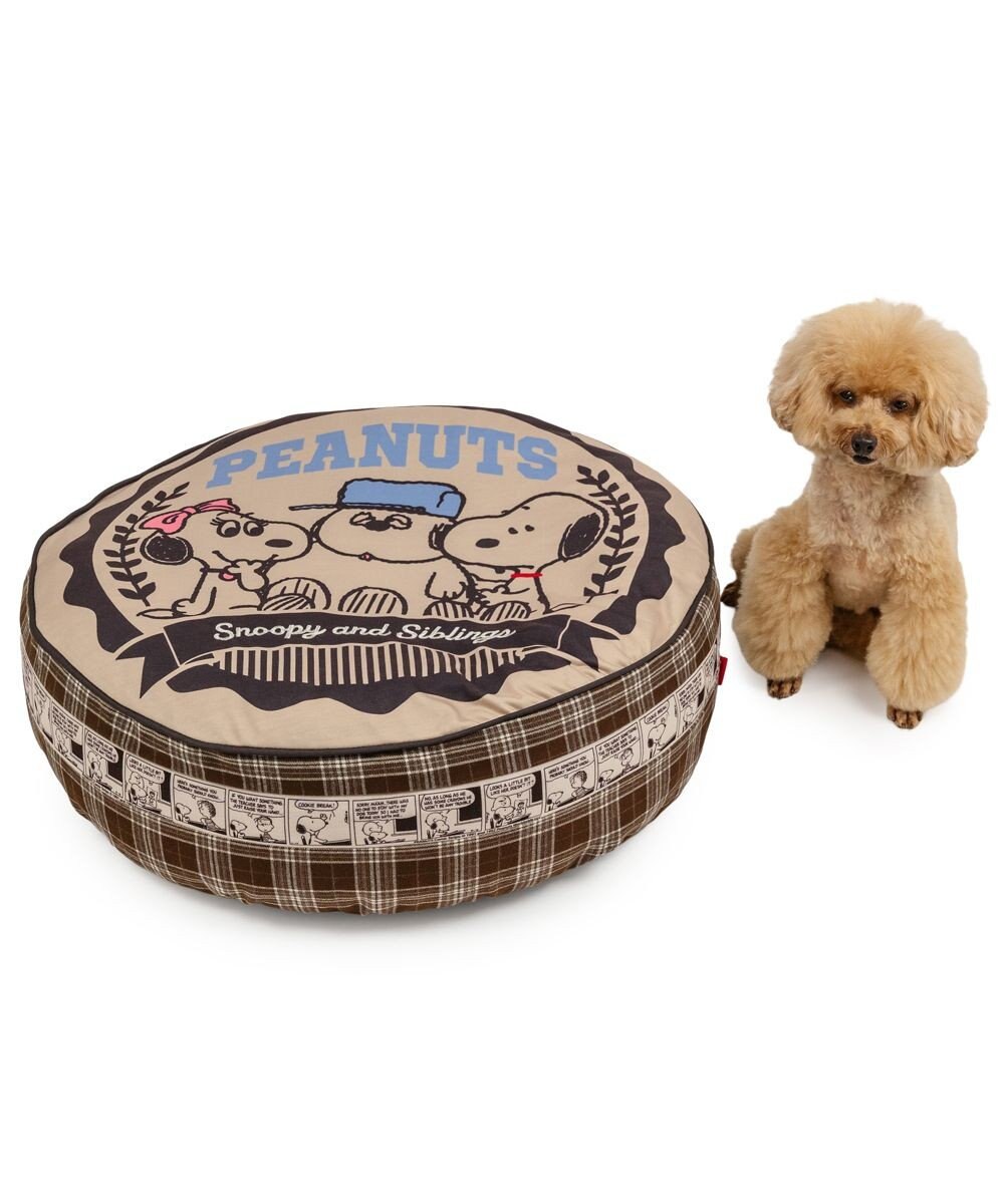 PET PARADISE スヌーピー クッション 《ブラザー》 M 