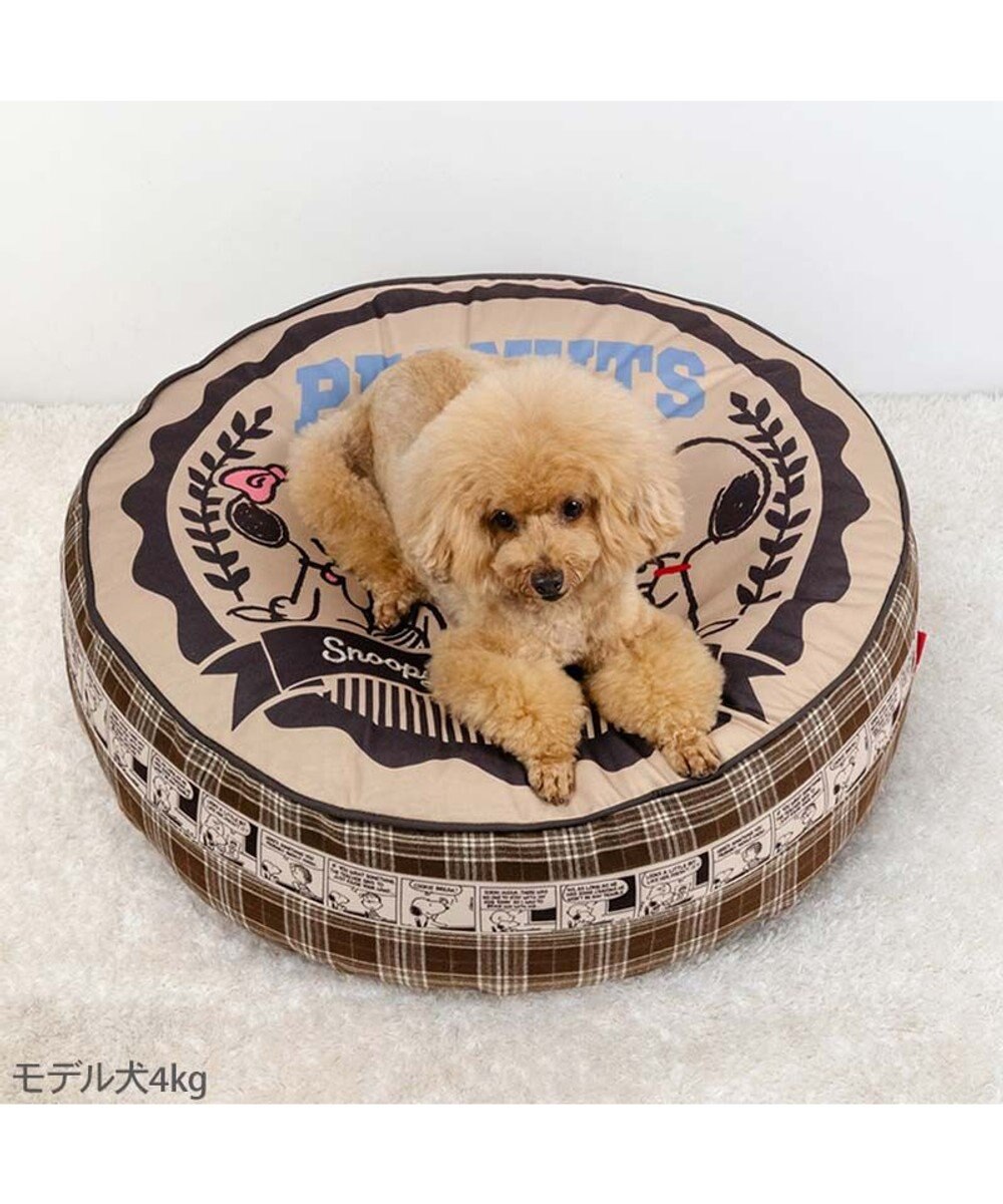 PET PARADISE スヌーピー クッション 《ブラザー》 M 