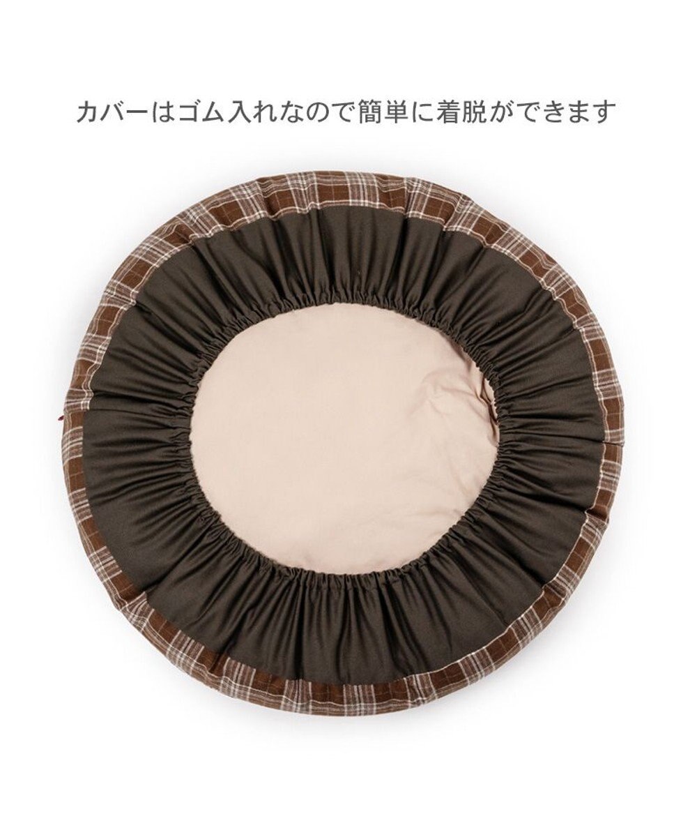 PET PARADISE スヌーピー クッション 《ブラザー》 M