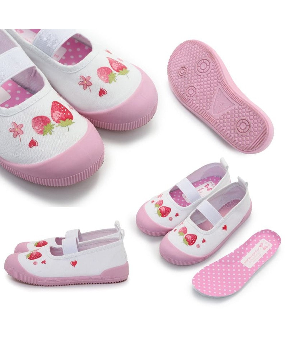 Mother garden マザーガーデン  上履き  野いちご《14/15/16/17/18/19cm》 