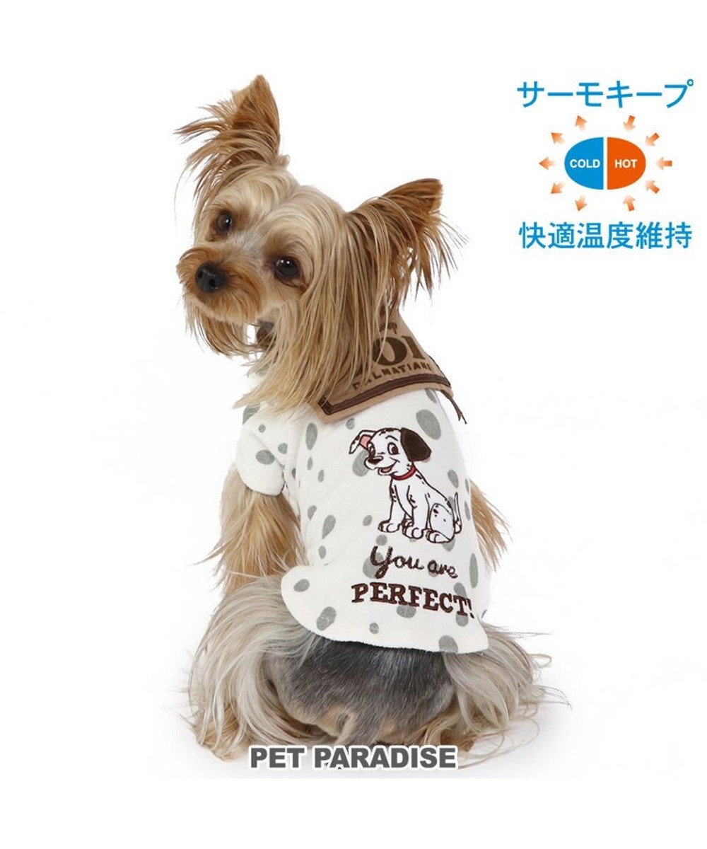 犬の服 犬 ディズニー １０１匹わんちゃん tシャツ 【小型犬】 サーモキープ 襟付, -, ４Ｓ