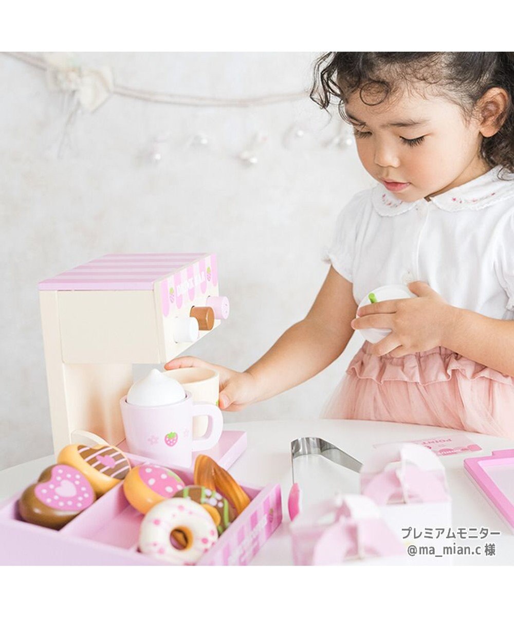 Mother garden マザーガーデン  野いちご いちごのドーナツショップ