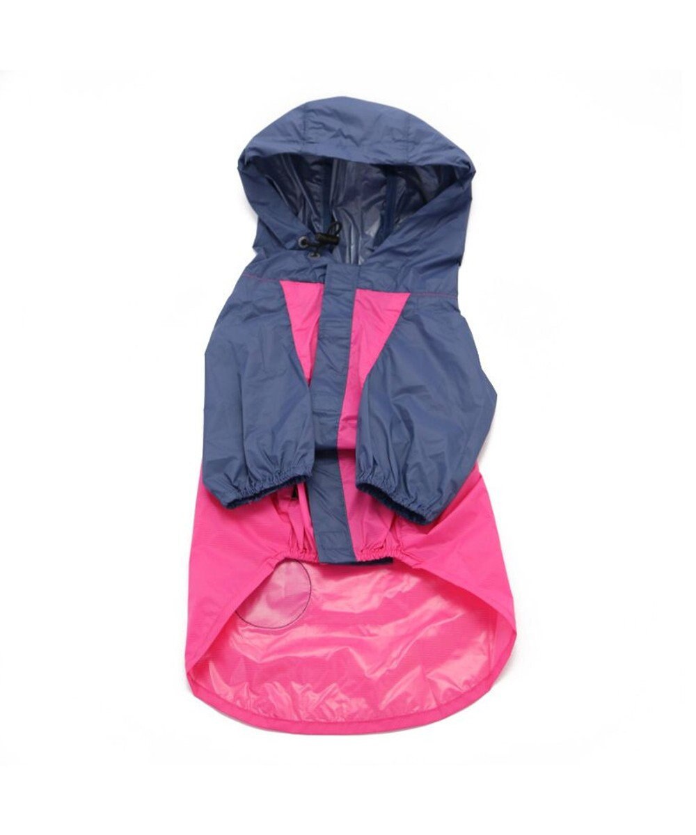 PET PARADISE 犬服 犬用品 ペットグッズ ペットウェア ペットパラダイス 犬 服 春 ジャケット 紺 【小型犬】 シェルジャケット 防水 撥水 アウトドア アウター レインコート ウィンドブレーカー ドッグウエア ドッグウェア おしゃれ梅雨対策 撥水 雨 雨の日 