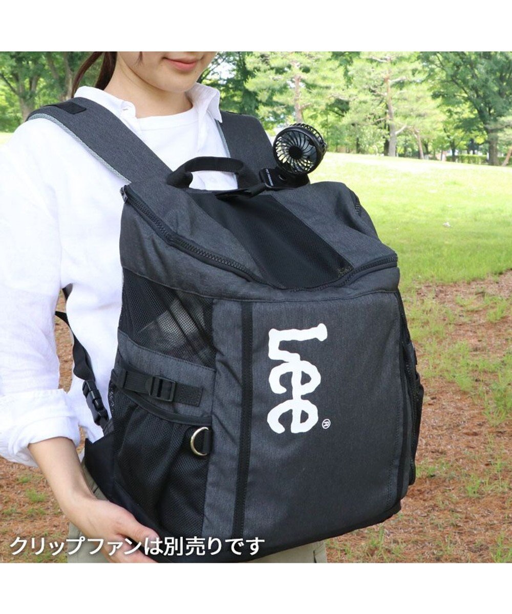 PET PARADISE Lee スクエアリュック キャリーバッグ 《ブラック》 小型犬 