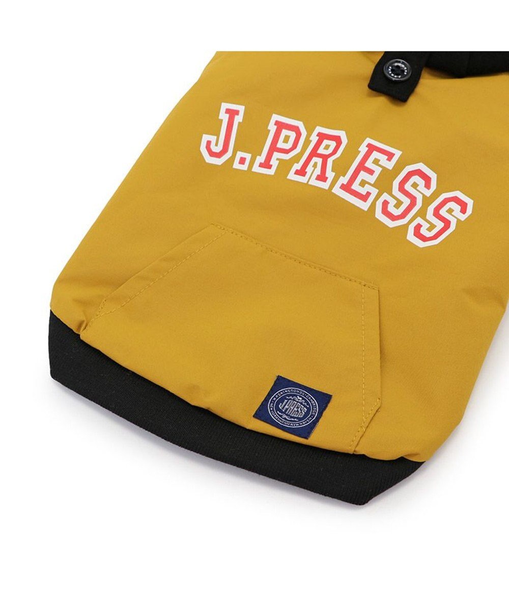 PET PARADISE J.PRESS ウィンドパーカー フード付き《イエロー》 小型犬 