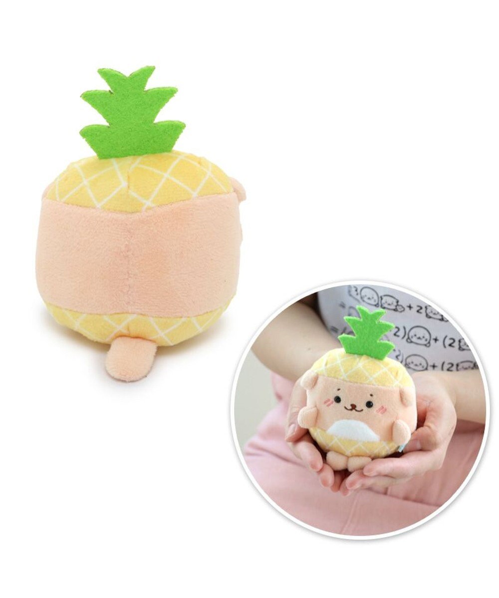 Mother garden しろたん お座り 手のり ちびちびマスコット 《パイナップルパーティー 》《単品》