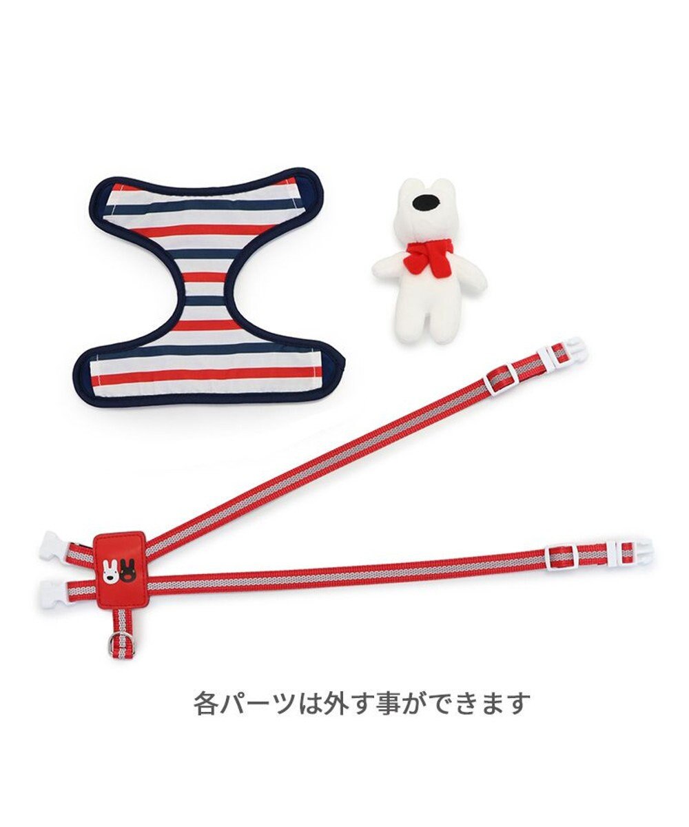 PET PARADISE リサとガスパール マスコット付き ハーネス Ｓ 小型犬 