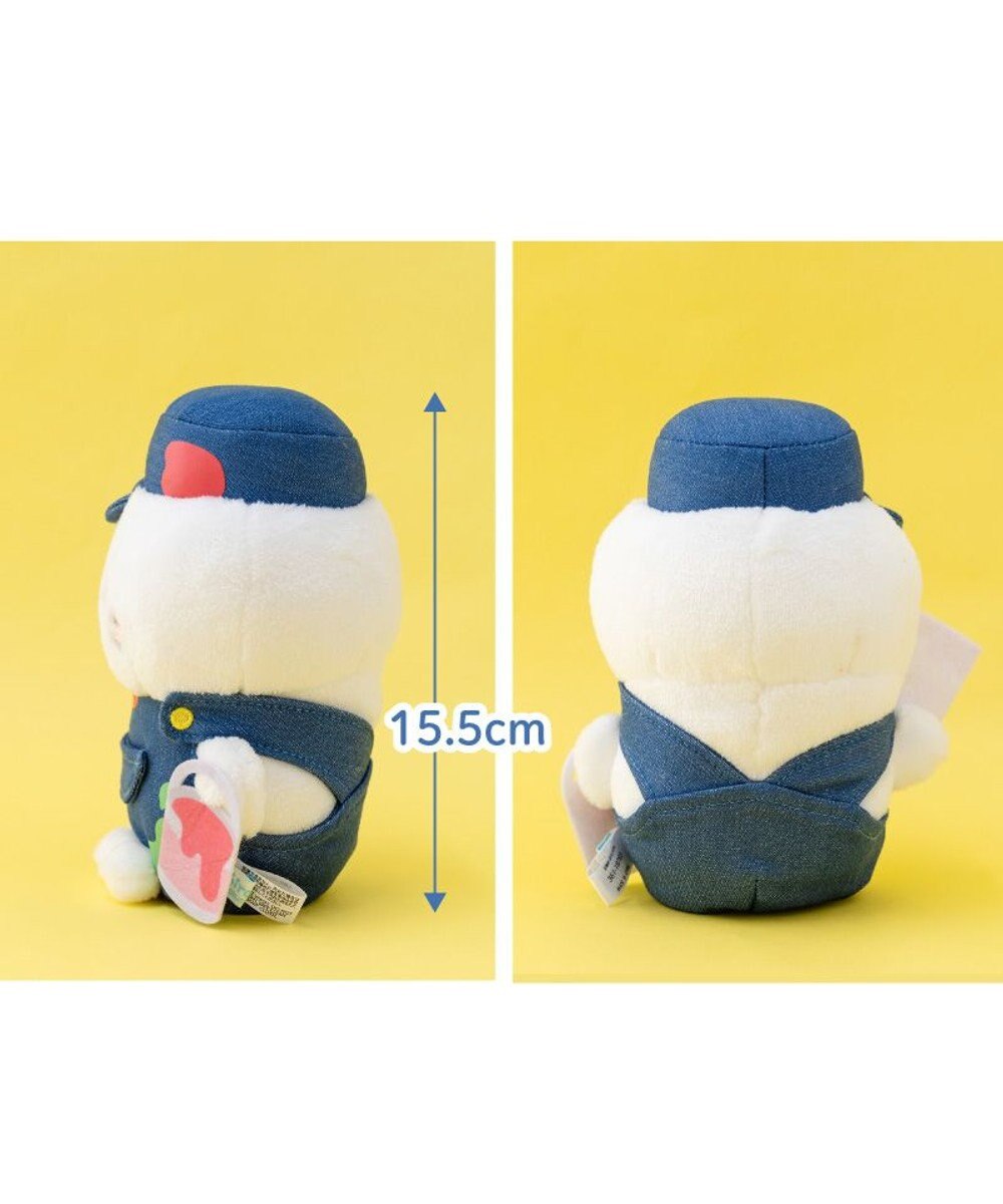 Mother garden しろたん ペンキマスコットセット  店舗限定 