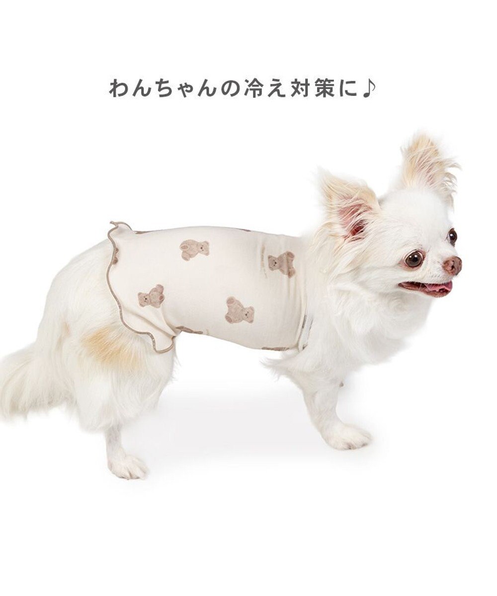 PET PARADISE ペットパラダイス くまちゃん ペティヒート 天竺 腹巻 小型犬 