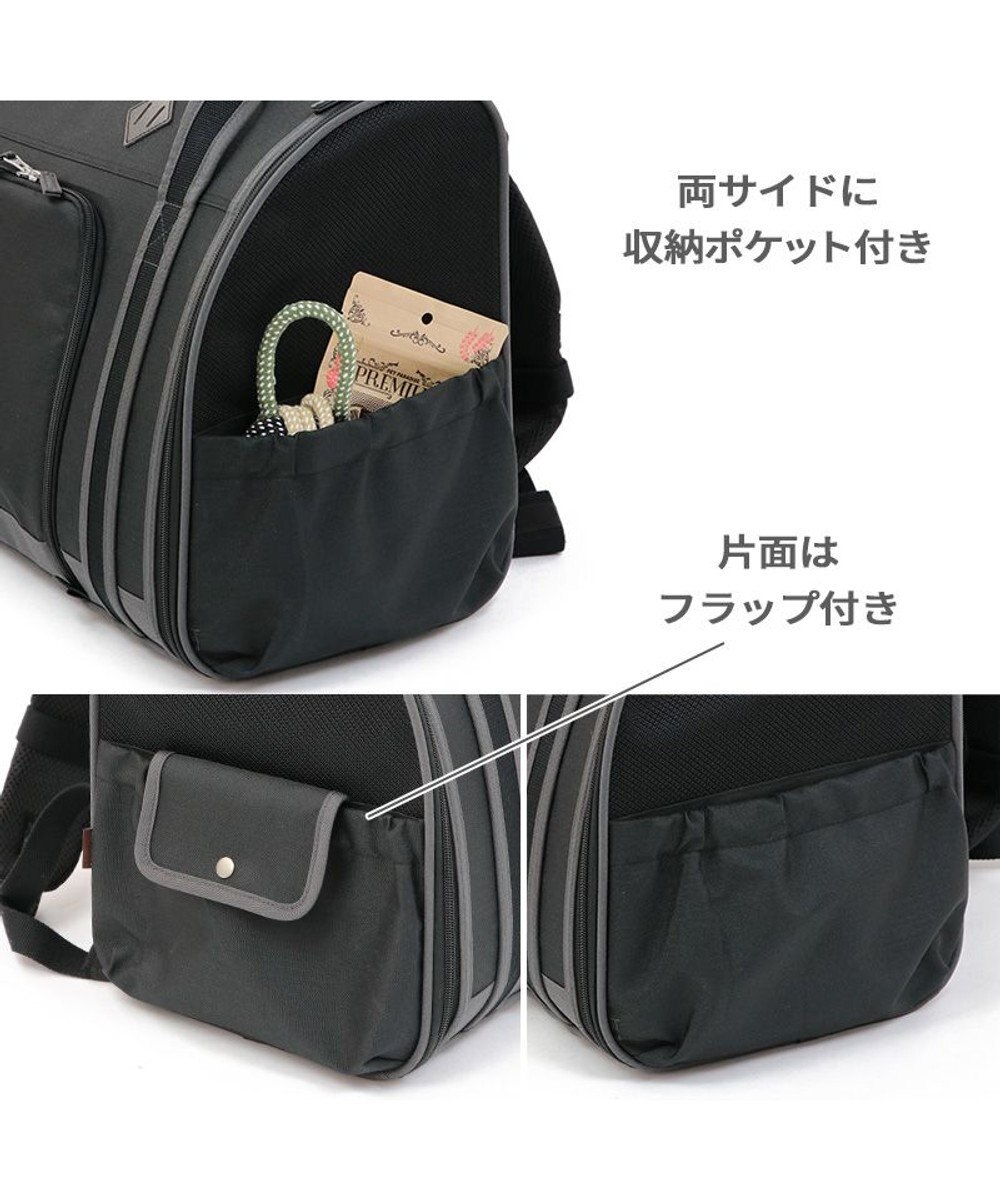 PET PARADISE ペットパラダイス 折り畳み リュック キャリーバッグ 小型犬 