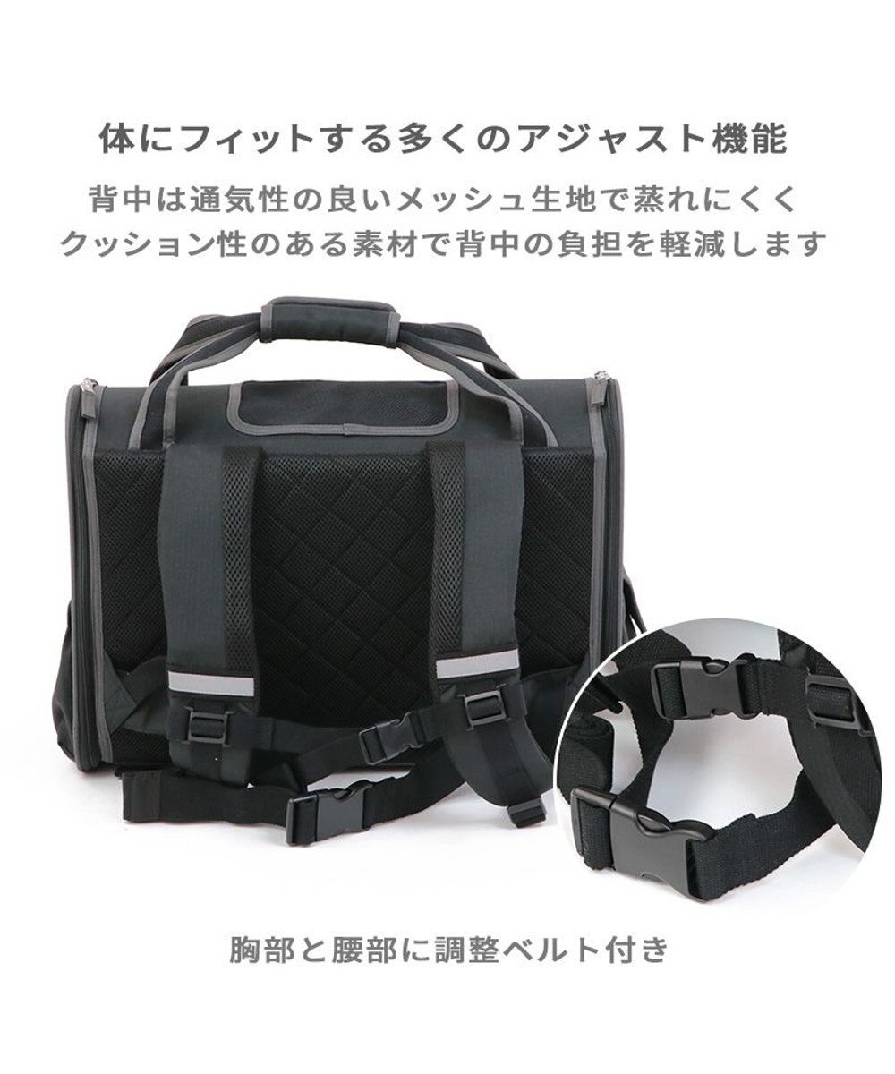 PET PARADISE ペットパラダイス 折り畳み リュック キャリーバッグ 小型犬 