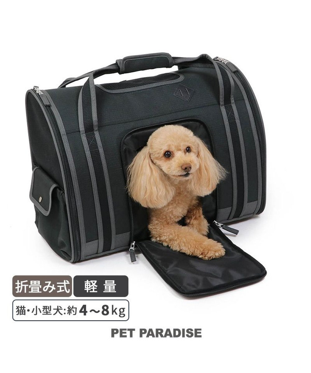 ペットパラダイス 折り畳み リュック キャリーバッグ 小型犬 / PET PARADISE | 【通販】雑貨とペット用品の通販サイト |  マザーガーデン＆ペットパラダイス