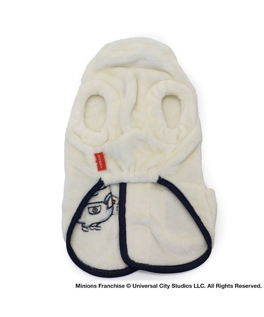 PET PARADISE ミニオン ボブ ワッペン 背中開き ベスト 小型犬