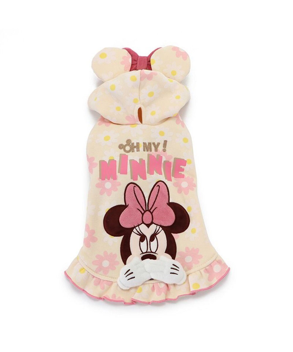 PET PARADISE ディズニー ミニーマウス  お揃いパーカー 花柄 小型犬 