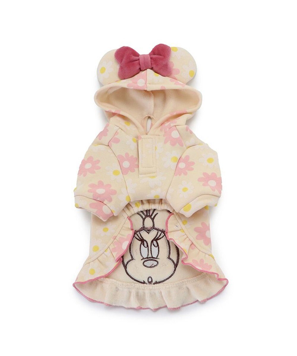 PET PARADISE ディズニー ミニーマウス  お揃いパーカー 花柄 小型犬 