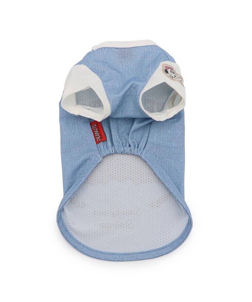 PET PARADISE スヌーピー ブラザー 接触冷感 Ｔシャツ 《ブルー》 小型犬 