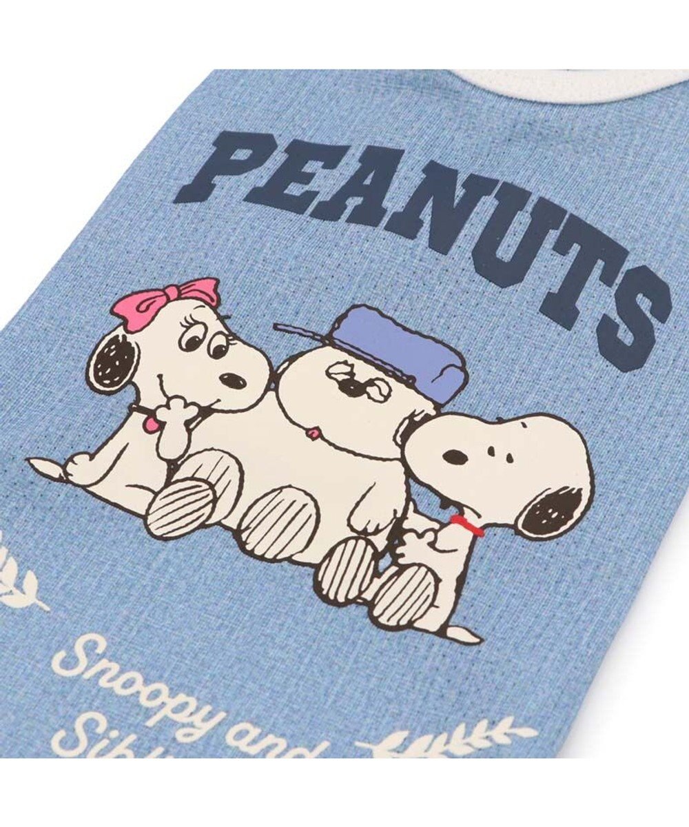 PET PARADISE スヌーピー ブラザー 接触冷感 Ｔシャツ 《ブルー》 小型犬 