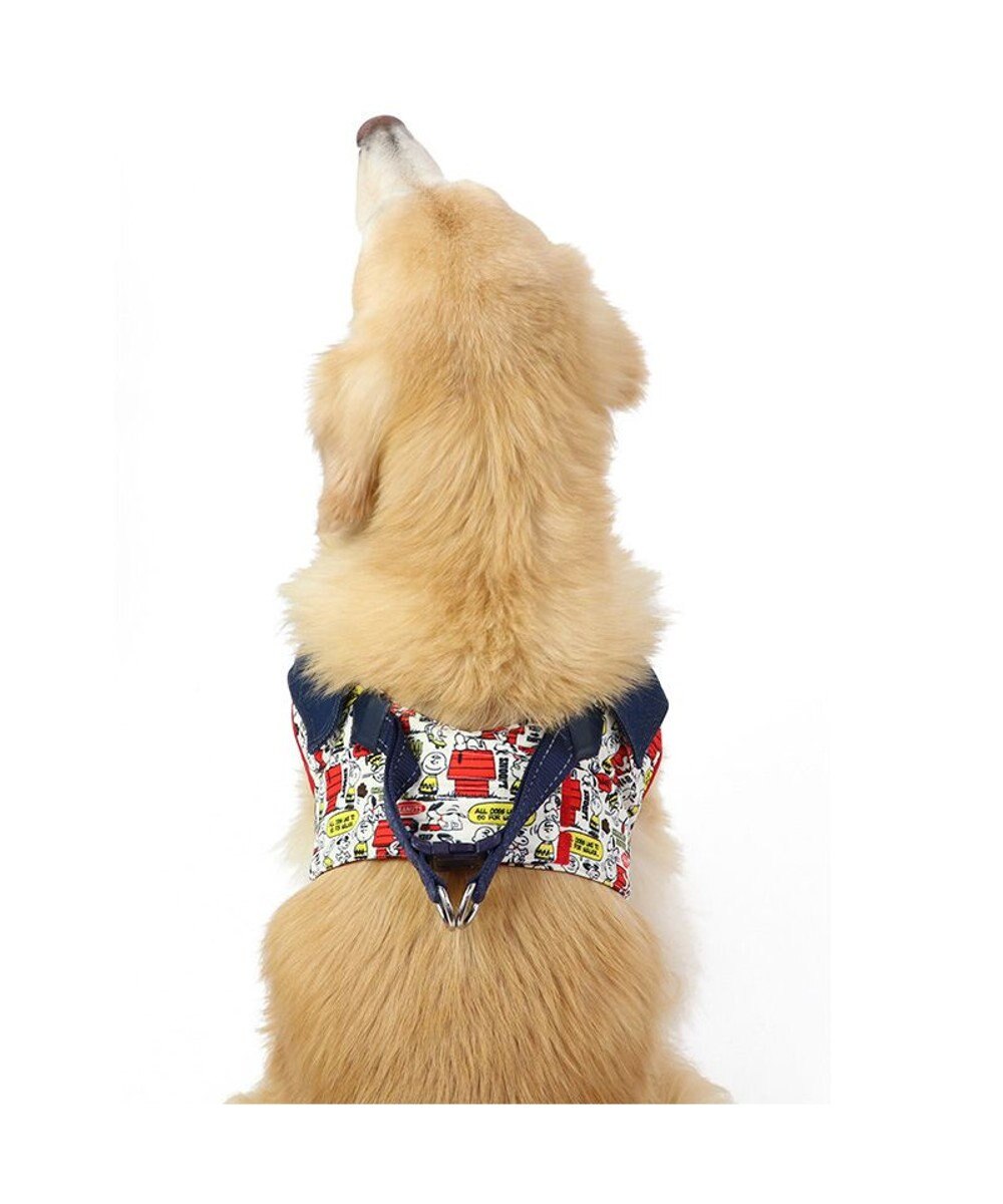 PET PARADISE スヌーピー ベストハーネス 《ペア柄》　Ｍ 