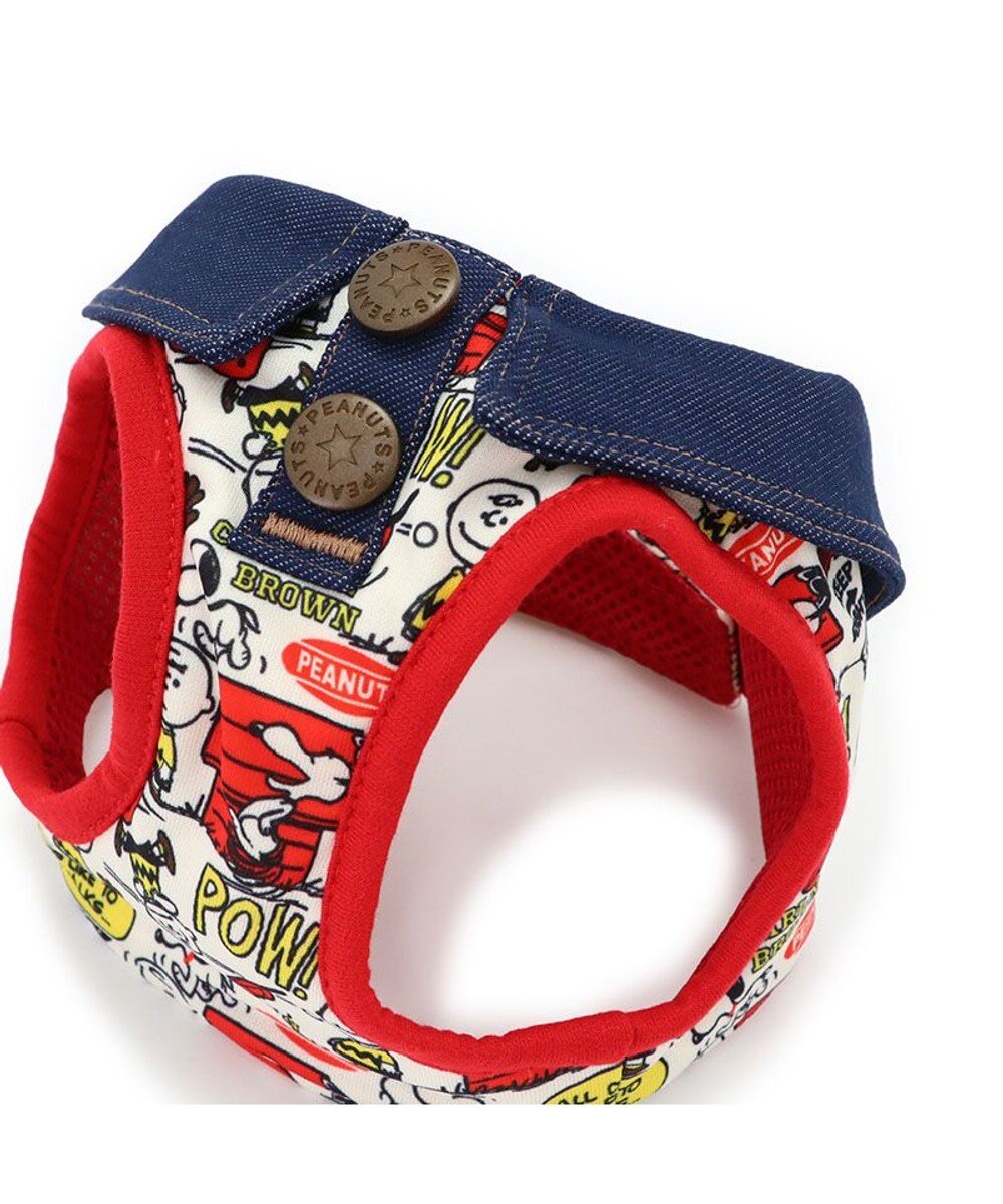 PET PARADISE スヌーピー ベストハーネス 《ペア柄》　Ｍ 