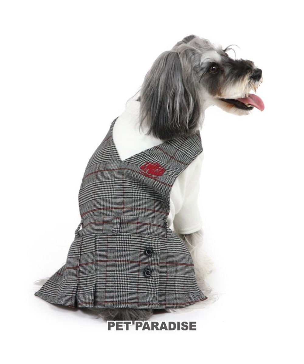 PET PARADISE 犬 服 J.PRESS ワンピース  【小型犬】 ジャンパースカート -