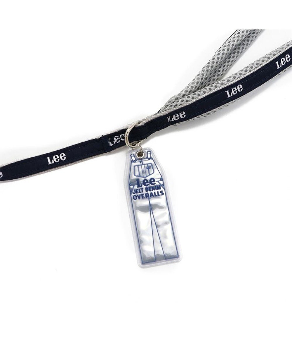 PET PARADISE Ｌｅｅ反射 チャーム付きリード 紺【ＳＳ～Ｓ】 