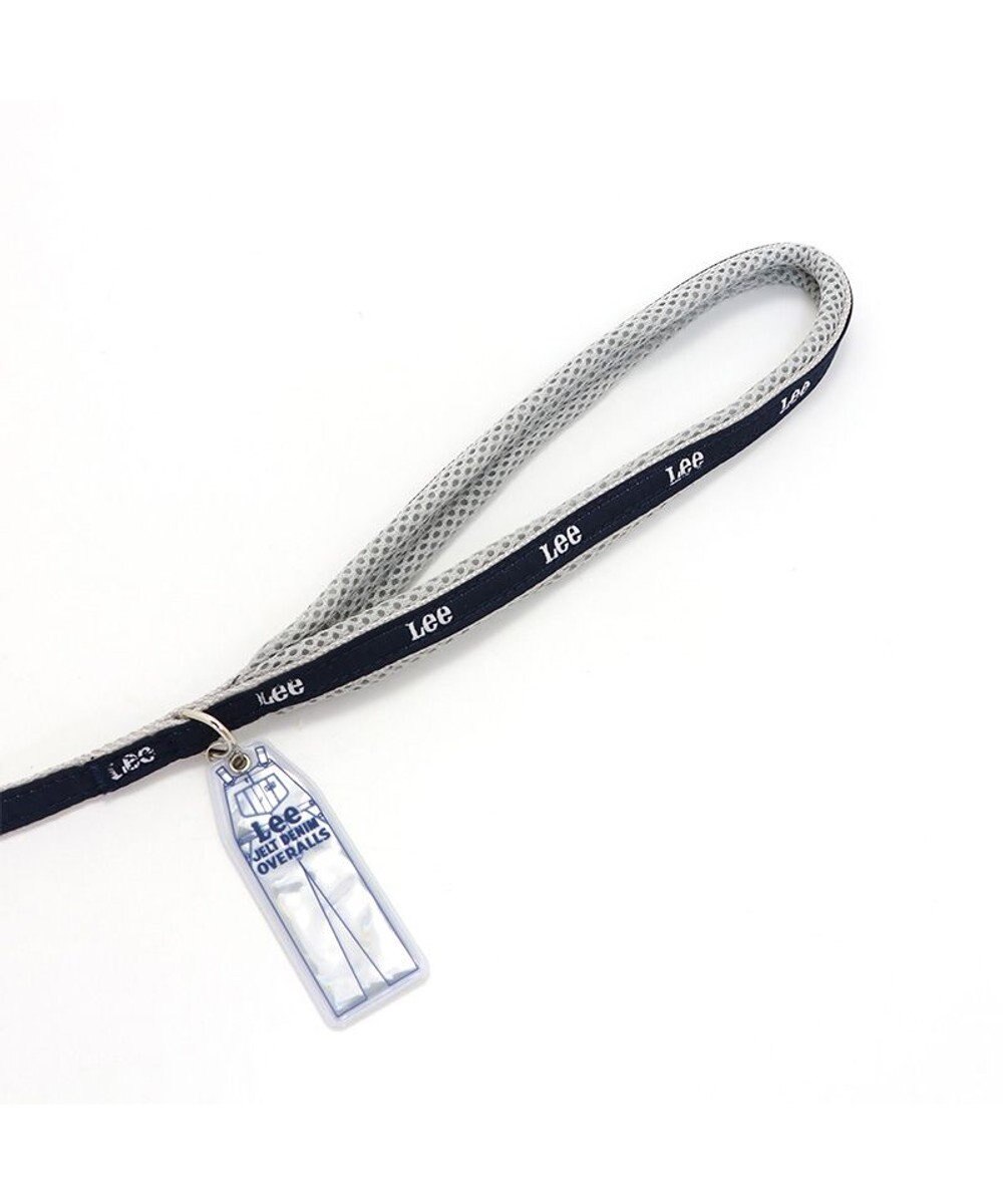 PET PARADISE Ｌｅｅ反射 チャーム付きリード 紺【ＳＳ～Ｓ】 